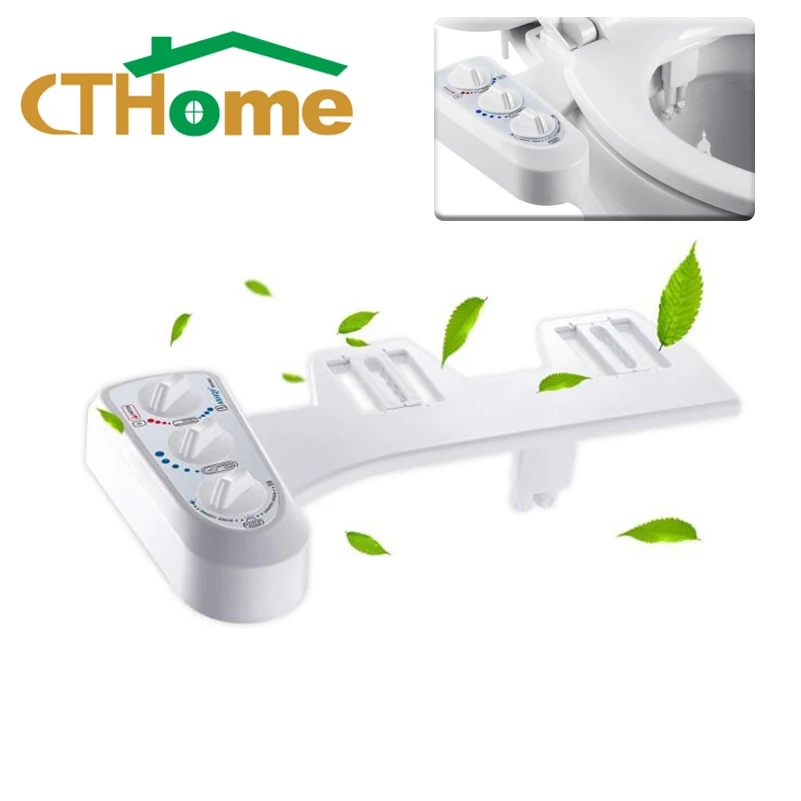 CTHome биде крышка для унитаза гигиенический Душ смеситель ванной простой