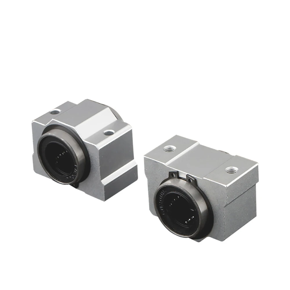 4 шт. SC10VUU SC10V SCV10UU SCV10 линейный подшипник опорный блок DIY для 10 мм линейных