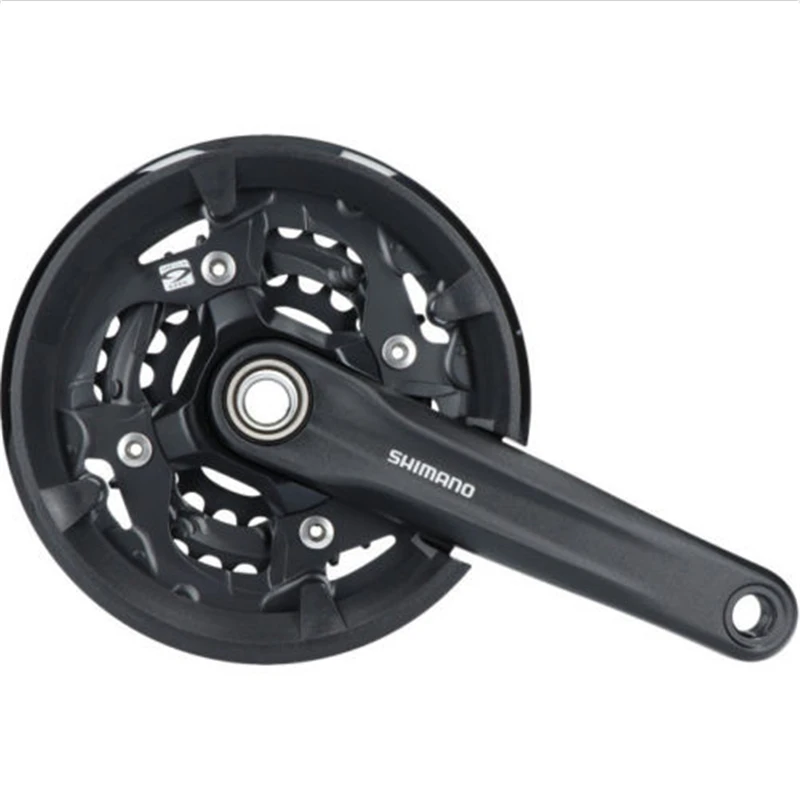 Оригинальный Shimano ACERA велосипед бензопила FC-MT300-3 задняя 9-скоростная 40-30-22T/44-32-22T 170