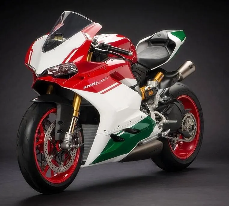 Литье под давлением ABS Обтекатели подходит для DUCATI 959 1299 Panigale 15 16 17 18 красный зеленый глянцевый