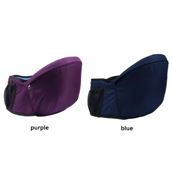 

Baby Hip Seat Carrier with Adjustable Strap Ergonomic Infant Waist Stool for 0-36 Months Baby