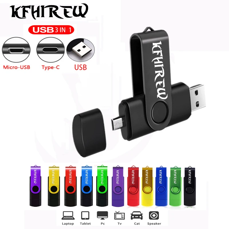 Memoria usb OTG 3 tipo GB 1