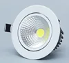 Super bright recessed Dimmable LED COB Downlights 5W 7W 9W 12W 15W 18W LED Spot lights AC85-265V LED decoration Ceiling Lamp ► Photo 2/6