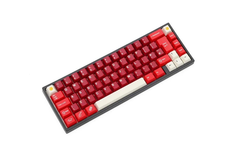 iso rgb quente swappable personalizado teclado mecânico pcb programado qmk através do firmware rgb interruptor underglow tipo