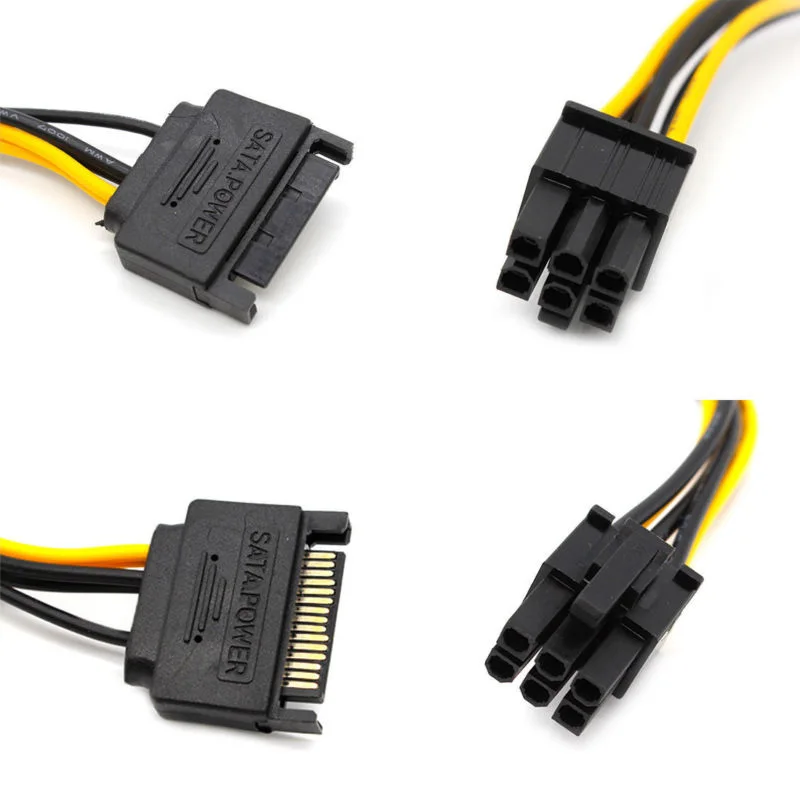 1/6 шт. PCI E Express USB3.0 1X To16X удлинитель Riser Card адаптер SATA питания с USB кабелем Hi 888| |