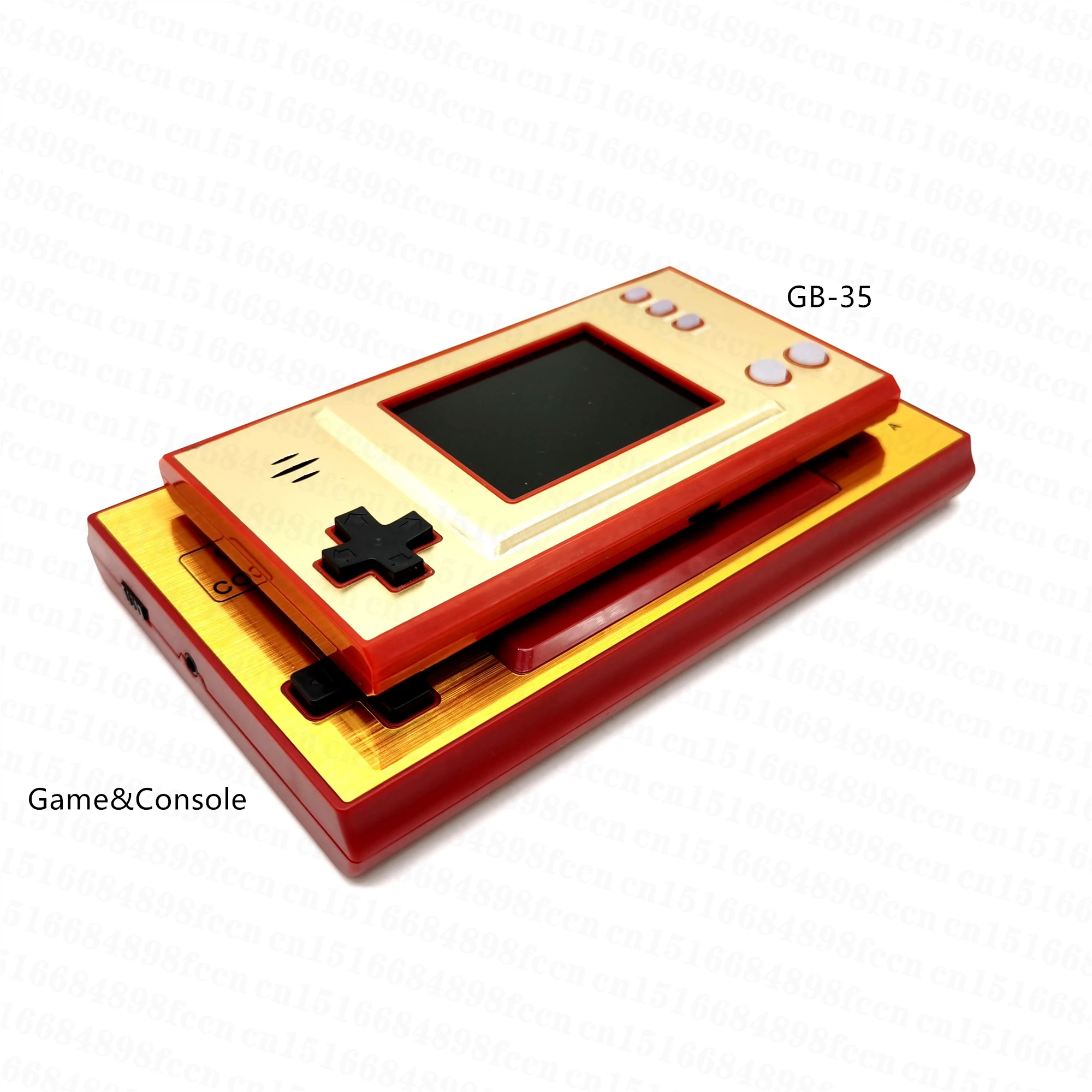 GB-35 Mini Retro Handheld Game Console Portable Game Player for Nes Games with 638 Games AV Out Rechargeable Gift for Kid