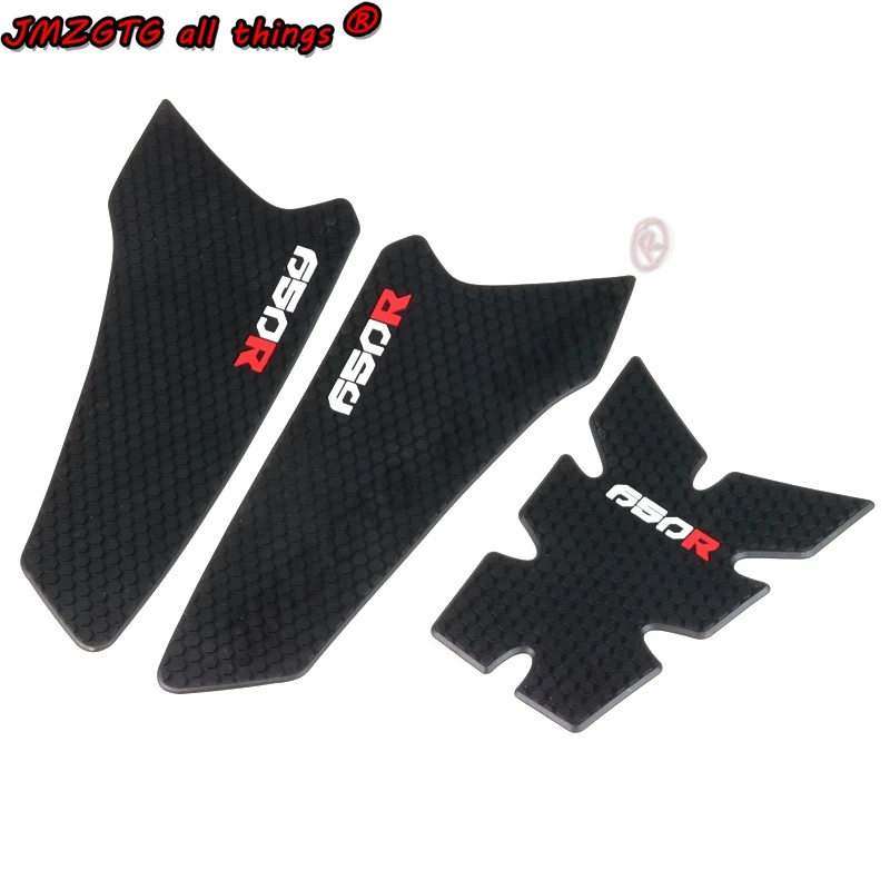 Tank Grip Pads For HONDA CBR650R CB650R 2019-2022 Protector Sticker Tank Traction Pad Side 3M