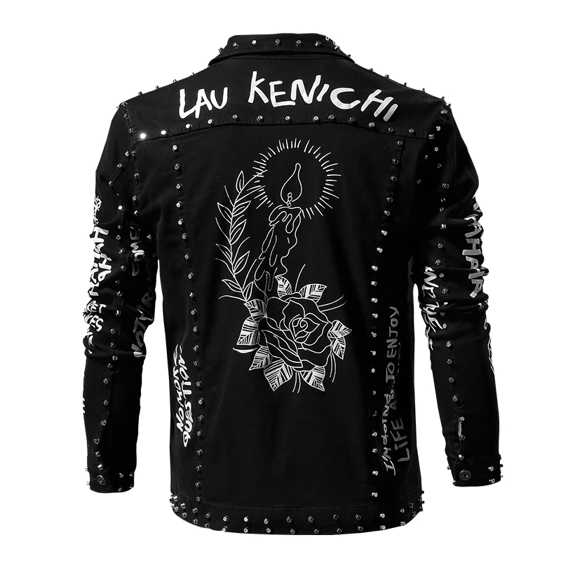 hip hop jeans jacket