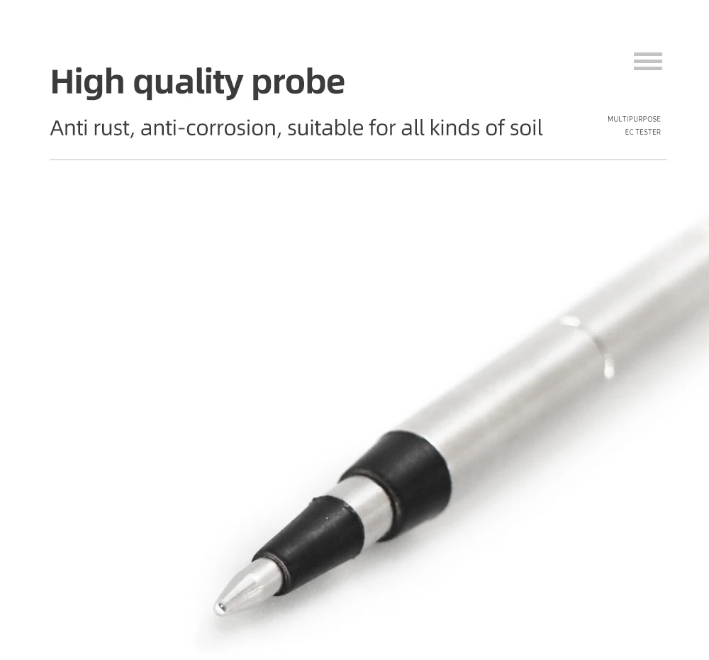 Medidores de PH cm do Medidor da Condutividade ms Atc ms cm do medidor da condutividade atc 02