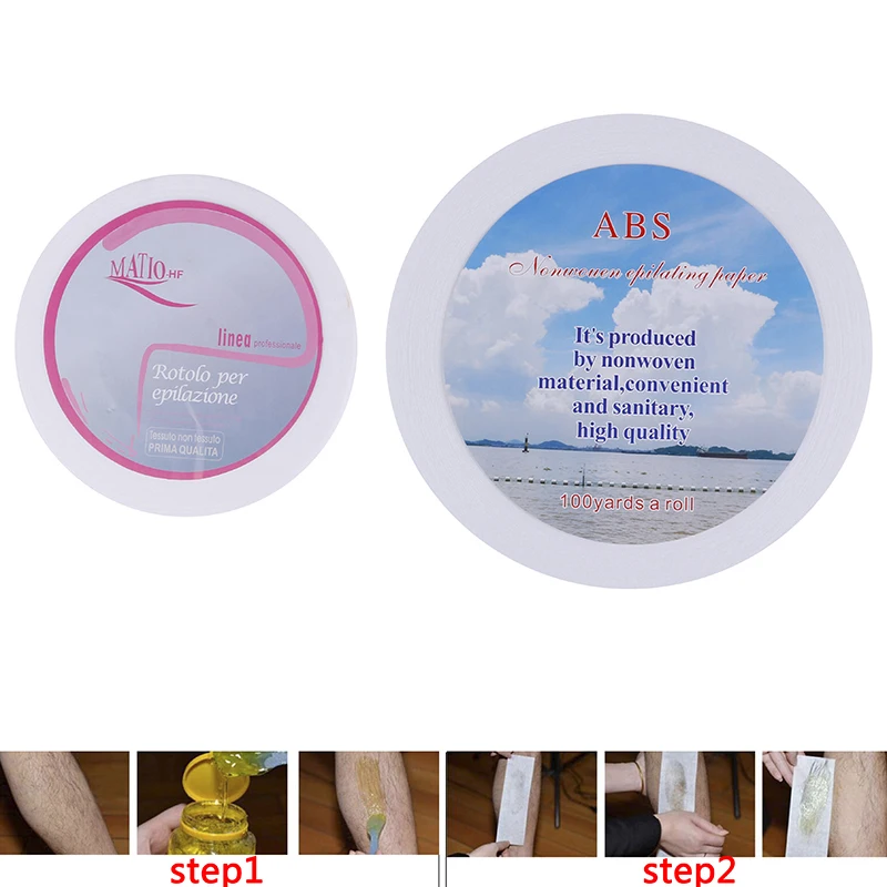 

Hair Removal Nonwoven Wax Strip Paper Roll Waxing Remove Waxing Paper Nonwoven