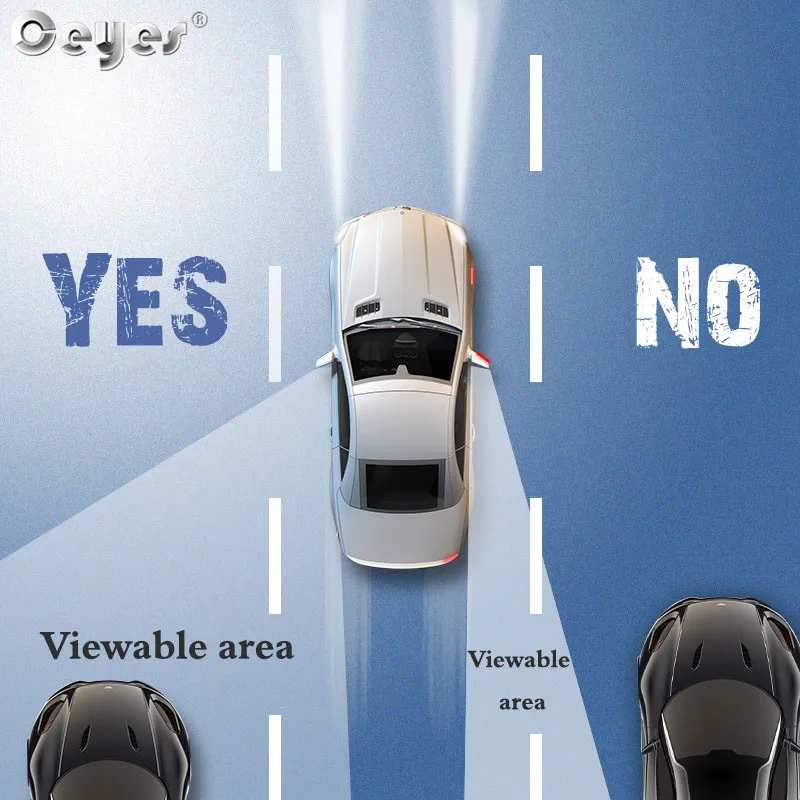 Ceyes, автомобильные аксессуары, 360 градусов, регулируемое зеркало заднего вида, авто Безопасность, заднего вида, заднего вида, слепое пятно, монитор для Bmw M Audi