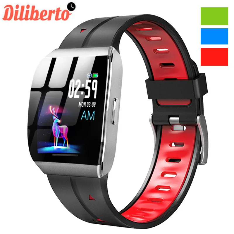 

Diliberto X1 Smart Watch Men IP68 Waterproof Heart Rate Monitor 30 Days Long Time Standby Bluetooth Smartwatch Fashion Wristband