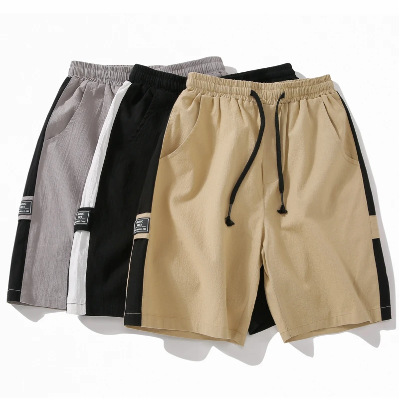 Kksky Brand Solid Men Short Summer New Men's Drawstring Casual Short Comfortable Breathable Shorts Male New Elastic Waist Shorts Kksky Brand Solid Men Short Summer New Men's Drawstring Casual Short Comfortable Breathable Shorts Male New Elastic Waist Shorts