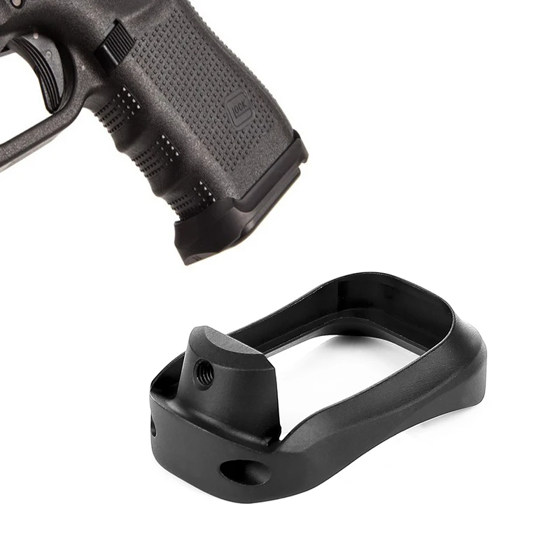 Тактический Магнитный удлинитель для GLOCK 17 19 22 24 31 34 35 37 Gen 3/5 алюминиевая база
