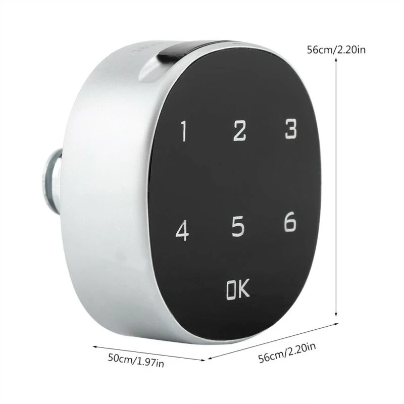 

Electronic Password Digital Cabinet Code Lock Drawer Mailbox Security Locker Top