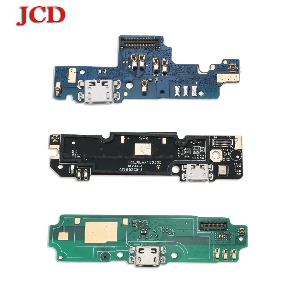 

JCD 2PC USB Power Charge Connector Plug Port Dock Flex Cable For Xiaomi for Redmi 2 2A 3S 4A 4X 5A Note4X Global 4 Note 3 Pro 5A