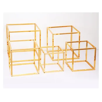 

Artificial wrought iron round square arch door simulation flower row house holiday celebration wedding Christmas decoration EMS