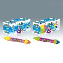 Горячая Распродажа, летние пляжные игрушки для воды, пенопластовая Eva ракета высокого давления
