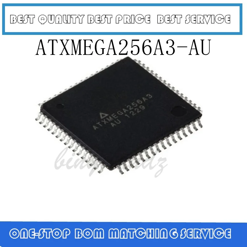 5 шт. ATXMEGA256A3 ATXMEGA256A3-AU QFP64 лучшего качества