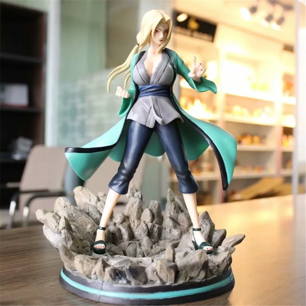 Аниме Naruto tsunade фигурки Модель Статуэтка из ПВХ Статуэтка Shippuden Senju Hashirama Brinquedos коллекционные игрушки куклы Juguetes