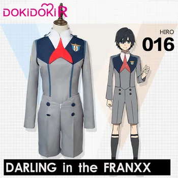

DokiDoki-R Anime DARLING in the FRANXX Cosplay HIRO CODE:016 Uniform Men DARLING in the FRANXX Cosplay Anime Costume CODE:016