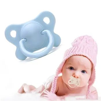 

Baby Children Silicone Pacifier Newborn Boys Girls Dummy Nipples Infants Orthodontic Pacifiers Sleep Gifts
