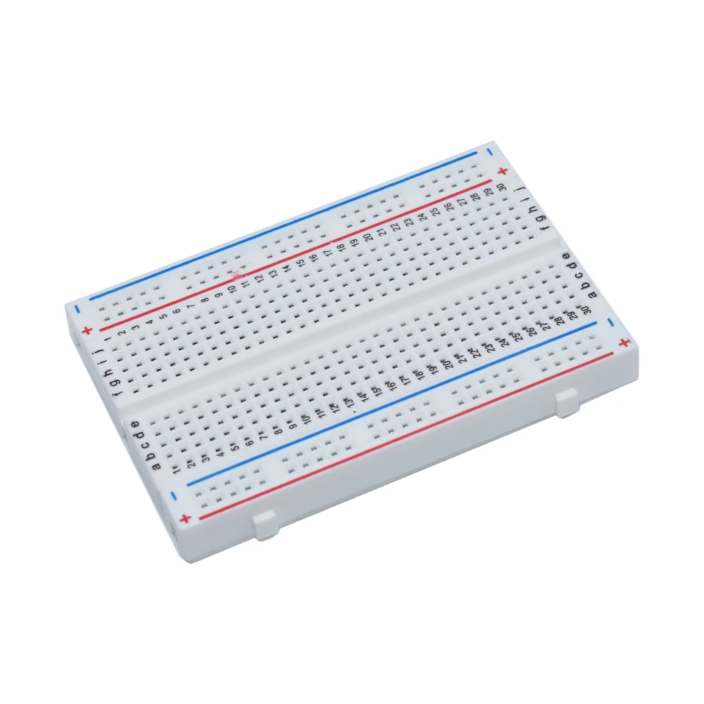 NEW MB-102 MB102 Breadboard 400 830 Point Solderless PCB Bread Board Test Develop DIY for arduino laboratory SYB-830 image 22