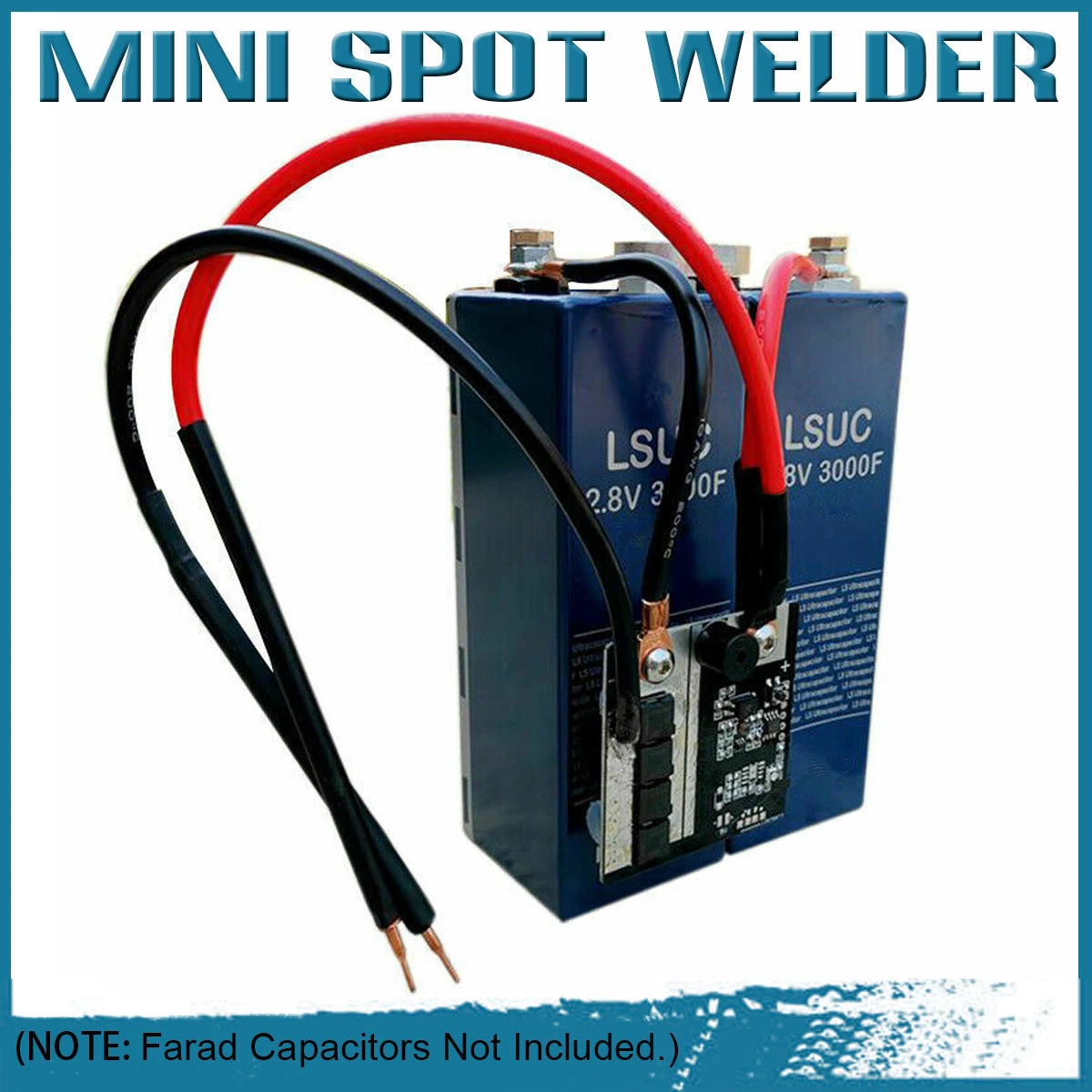 18650 Battery Box Assembly Welding Diy Homemade Small Battery Spot Welder B