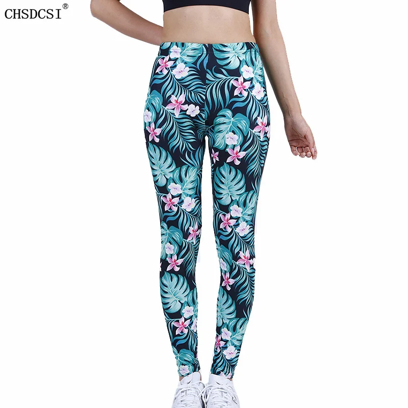 scrunch leggings CHSDCSI Summer Styles Sexy Legging Elastic High Waist Legging Fashion Women Print Fitness Legging Push Up Pants Drop Shipping peach lift leggings