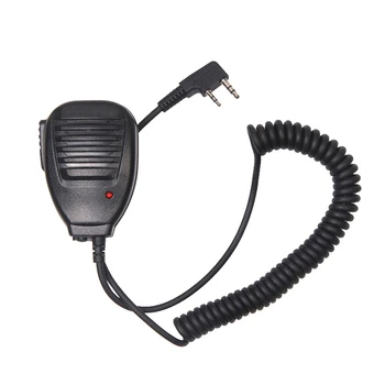 

Radio Handheld Microphone Speaker MIC for Walkie Talkie UV-5R Portable Two Way Radio Pofung BaofengUV-5R BF-888S Accessories