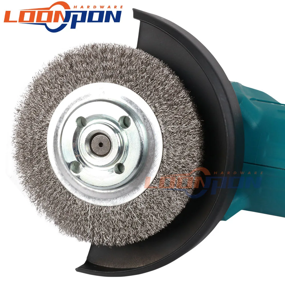 4inch 100mm Stainless Steel Remove Rust Brushes Mini Cleaning Polishing Detail Metal Brushes Clean Tools Home 5Pcs high quality 45pcs mini rotary stainless steel wire wheel brushes set 3 types polishing brushes mini drill rotary tools