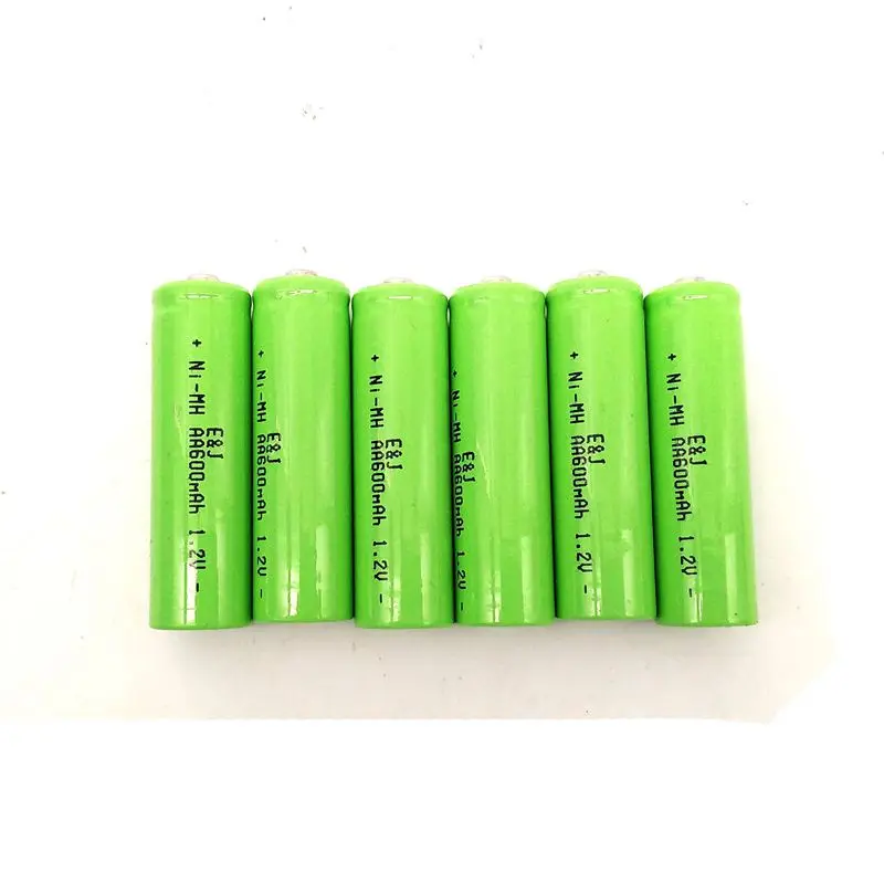 aa 600mah nimh