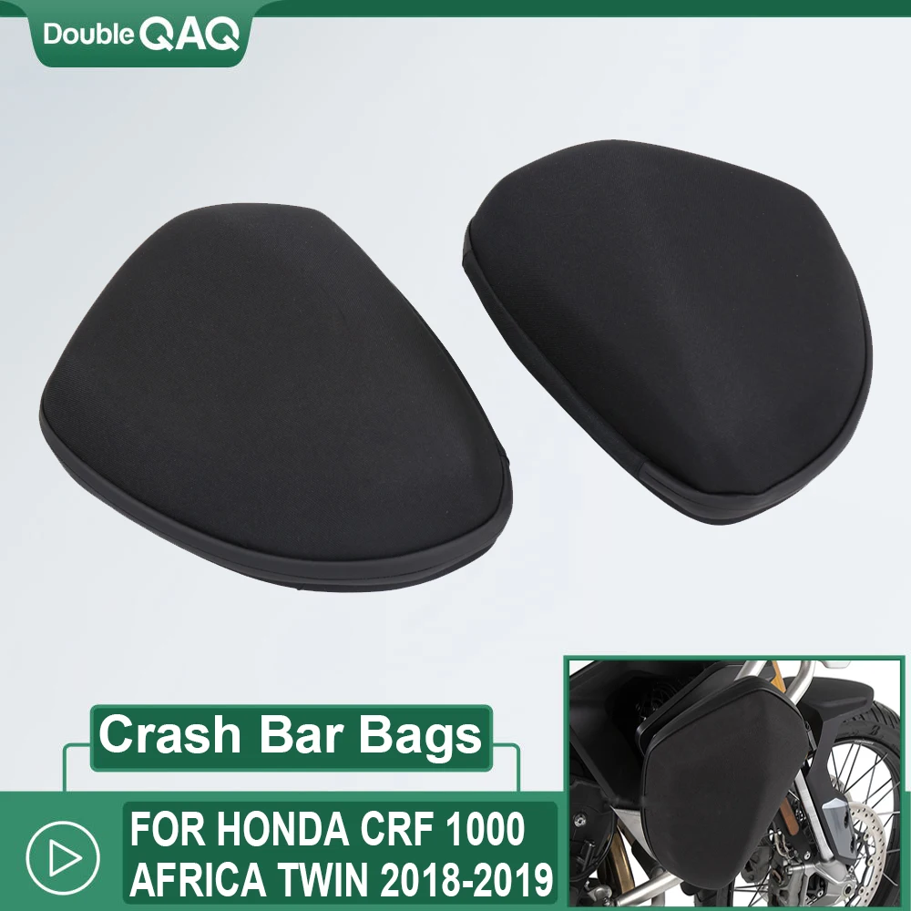 

Motorcycle Frame Crash Bar Bags Tool Placement Travel Bag CRF 1000 L FOR HONDA CRF1000L AFRICA TWIN ADVENTURE SPORTS/ DCT
