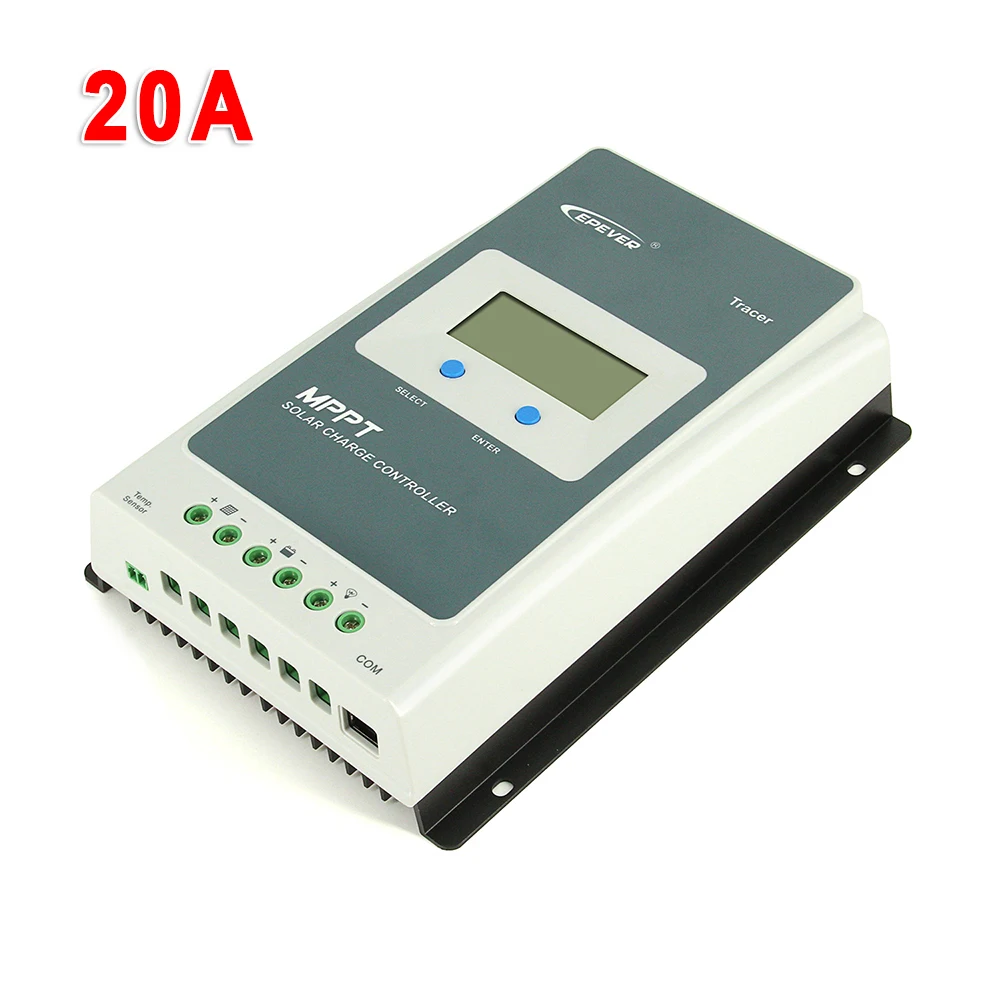 

MPPT Solar Charge Discharge Controller Electronic Protection TracerAN 10A/20A High Quality