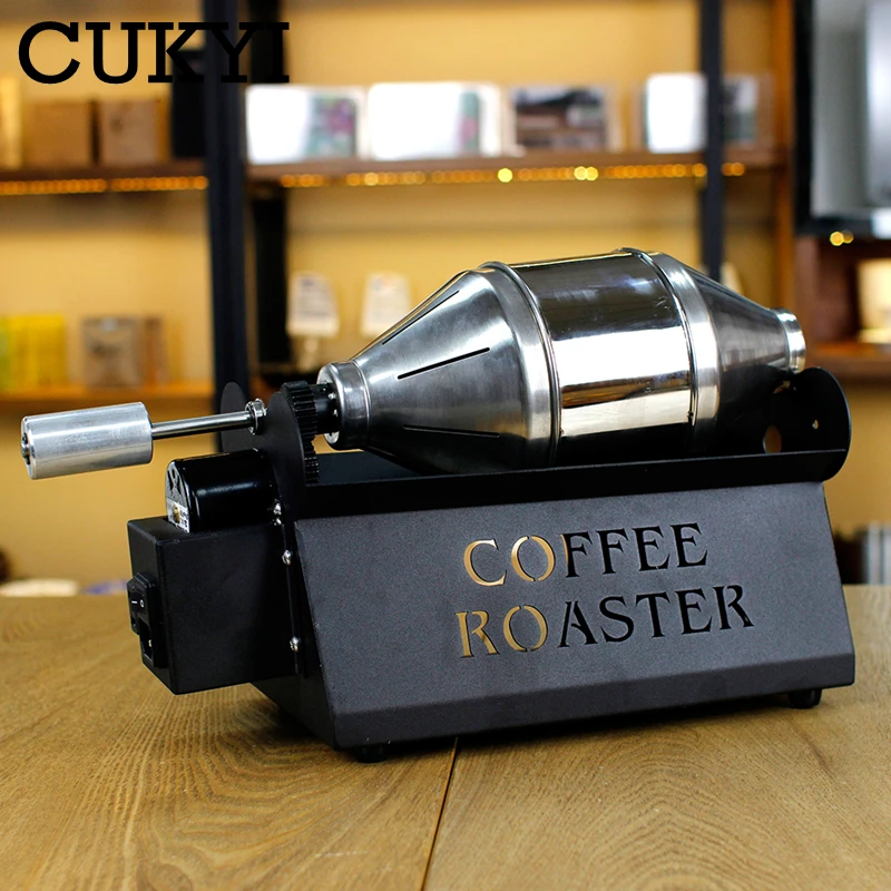CUKYI 200 г электрическая машина для запекания кофе | Машина hosehold|coffee roasting machines|roasting