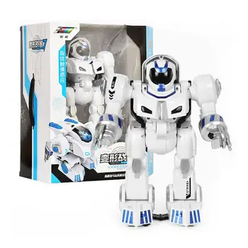 

Kids Remote Control Robot Toy Programmable Intelligent Will Walk Children's Toy