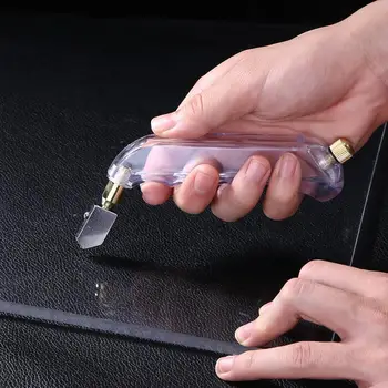 

155mm Handheld Glass Cutter Hot Selling Durable Portable Tungsten Carbide Stained Tool for 1-15mm DIY Tile Mirror Craft Cutting