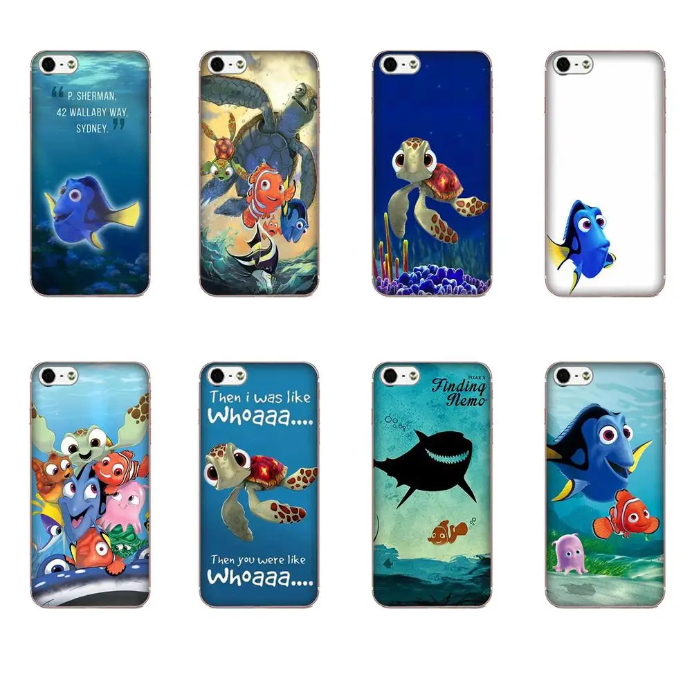 Мягкий чехол для мобильного телефона Dory Finding Nemo Samsung Galaxy Note 5 8 9 S3 S4 S5 S6 S7 S8 S9 S10 5G mini