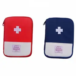 Мини Открытый аптечка сумка Портативный Путешествия Упаковка для лекарств аварийный комплект сумки маленький медицинский Органайзер для