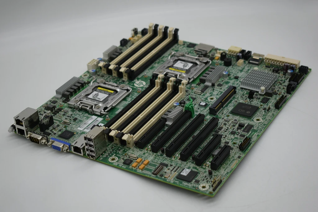Для hp ML350E Gen8 641805-002 LGA1356 двухсерверная плата 3 NIC