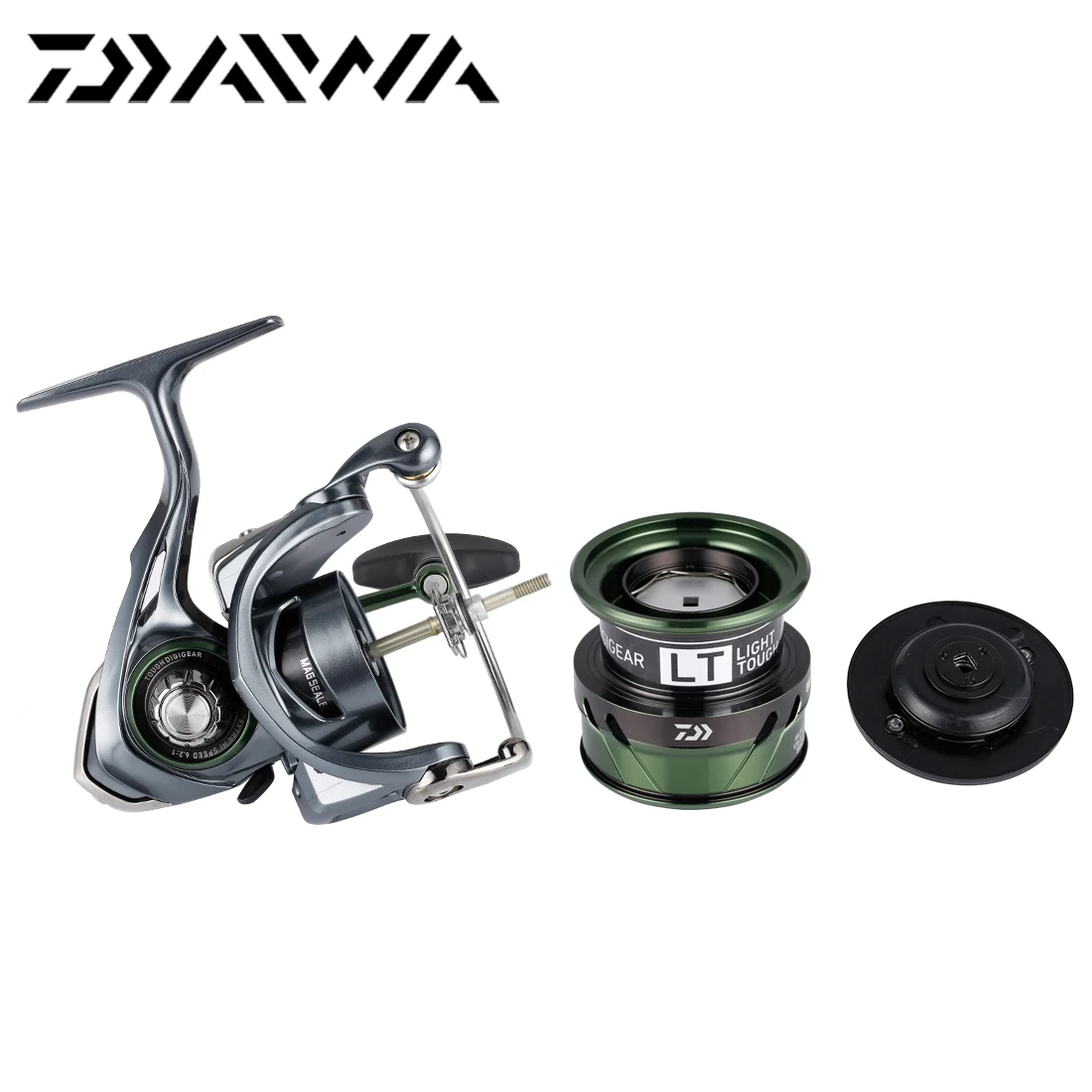 高品質 海外限定ダイワ Caldia 替えスプール 2500 Xh Lt Cs リール Alrc Asia