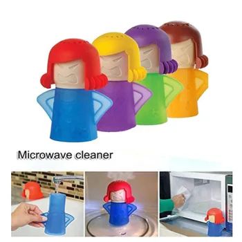 

Creative Microwave Cleaner Easily Cleans Microwave Oven Steam Cleaner Appliances for The Kitchen Refrigerator Cleaning