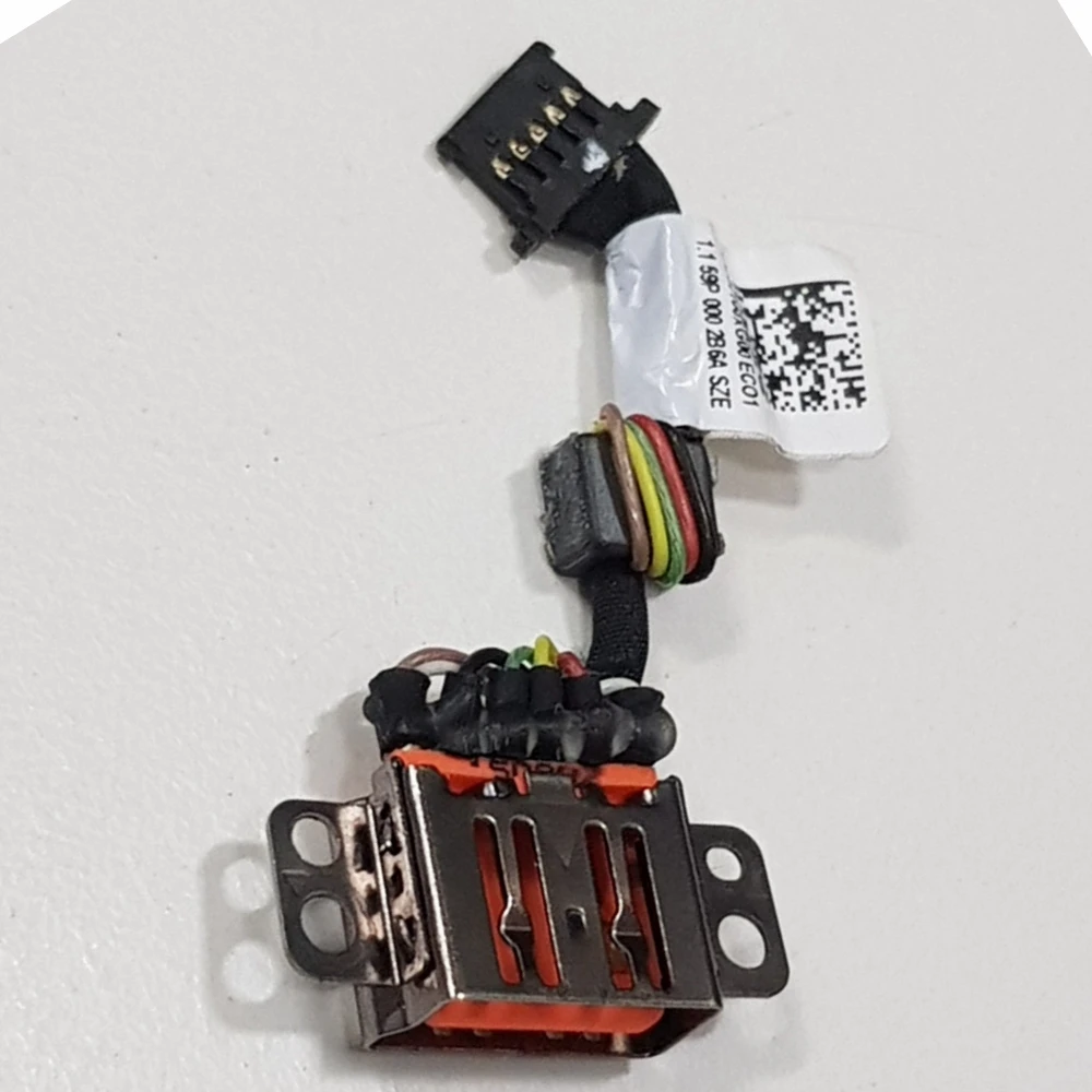 Ноутбук DC разъем питания кабель для lenovo 700-11Isk 5C10K57005 Ноутбук DC разъем питания для ноутбука