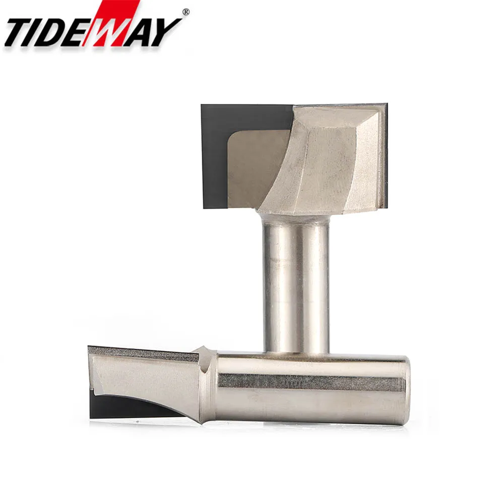 Tideway 12 shank diamante limpeza inferior end