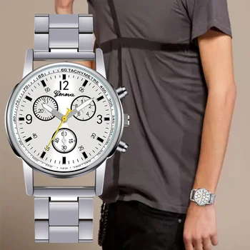 

WJ-8834 Relojes Hombre Men Watches Alloy Band Top Brand Luxury Business Watch Men's Quartz Wristwatch Casual relogio masculino