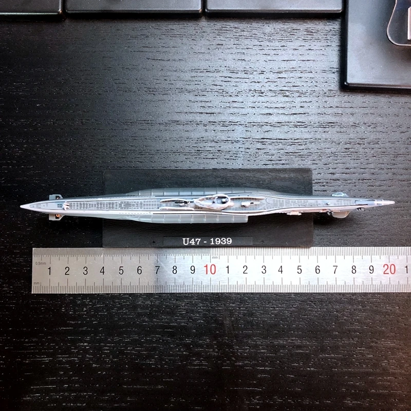 Новая специальная литая под давлением металлическая 1/350 немецкая Волчья упаковка U47 подводная лодка имитация военный кулон статическая Готовая модель корабля Milita