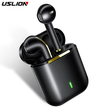 

J18 TWS Bluetooth 5.0 Wireless Bluetooth Earbuds 250mah Charging Box Wireless Earphones Mini Earbuds In Ear Sport Earphones
