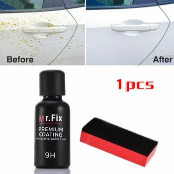 

Hydrophobic Liquid Ceramic Coat Glass Anti-Scratch Protector Replacement