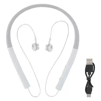 

Wireless 5 0 Neckband Earphone Headset Sports Headphone Stereo Earbuds
