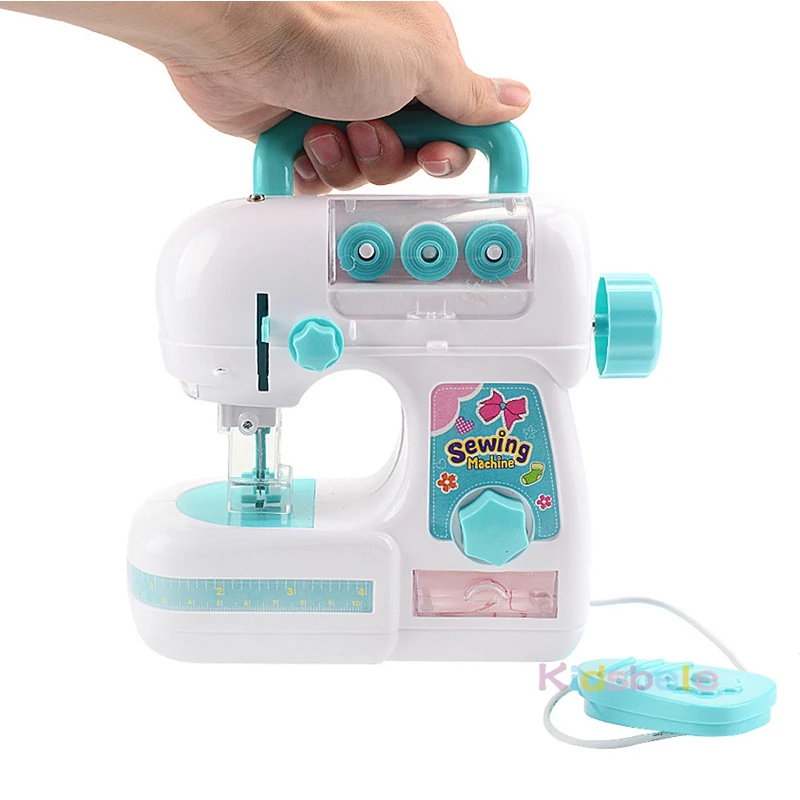 Simulazione per bambini macchina da cucire giocattolo Mini mobili